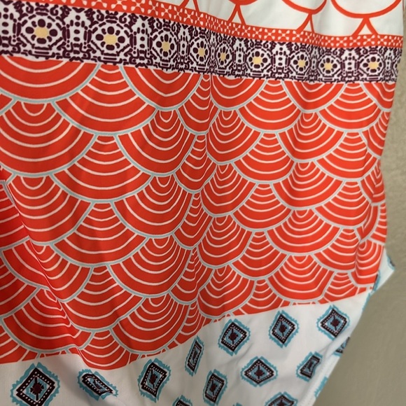 Women’s Cupshe Beautiful World Print One Piece Swimsuit, Large - Picture 2 of 6